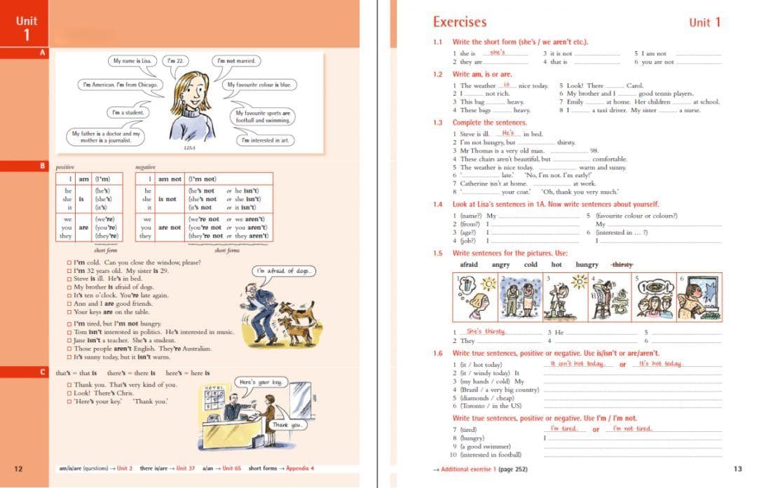 剑桥语法教材《Grammar in Use》初、中、高级三本原版详细介绍