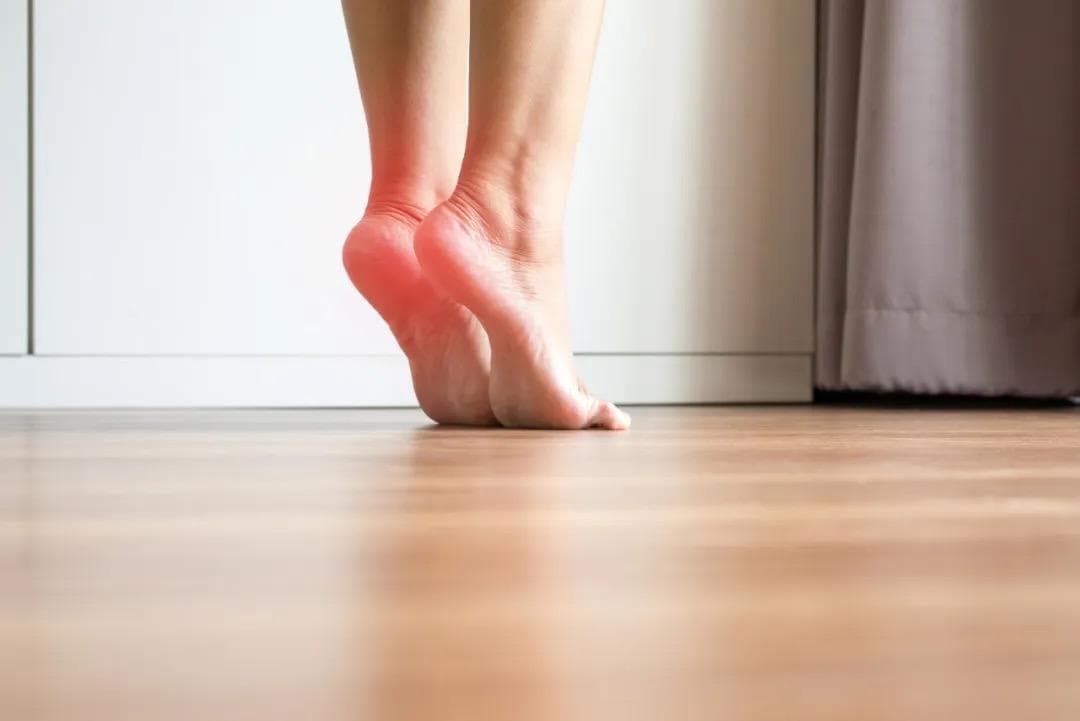 寿命长不长，低头看看脚