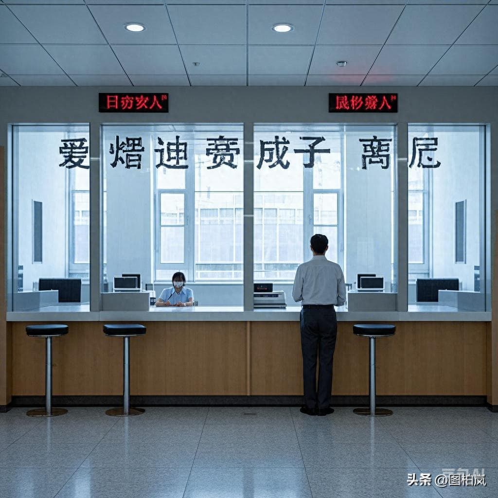 结婚率暴跌至610万对！这届年轻人把民政局熬成“佛系打卡点”