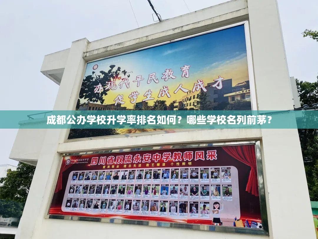 成都公办学校升学率排名如何？哪些学校名列前茅？