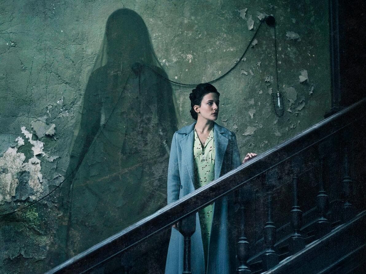 黑衣女人——詹妮特·汉弗莱