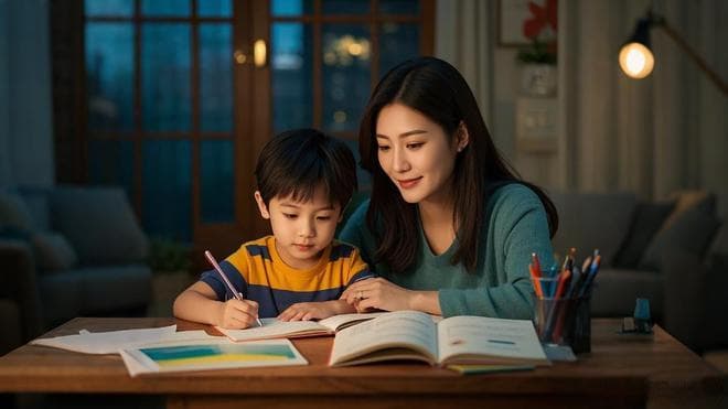 家庭教育中，怎样培养孩子自主学习的能力？