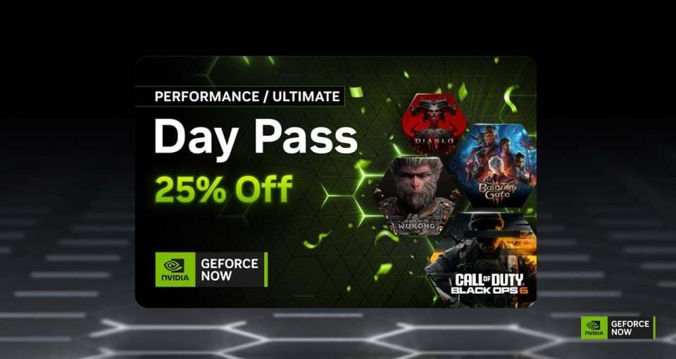 英伟达GeForce Now云游戏服务将限制游玩时长：每月100小时