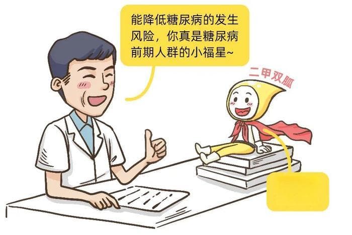 从防到治，多管齐下：二甲双胍在整个糖尿病事件链中“大展身手”