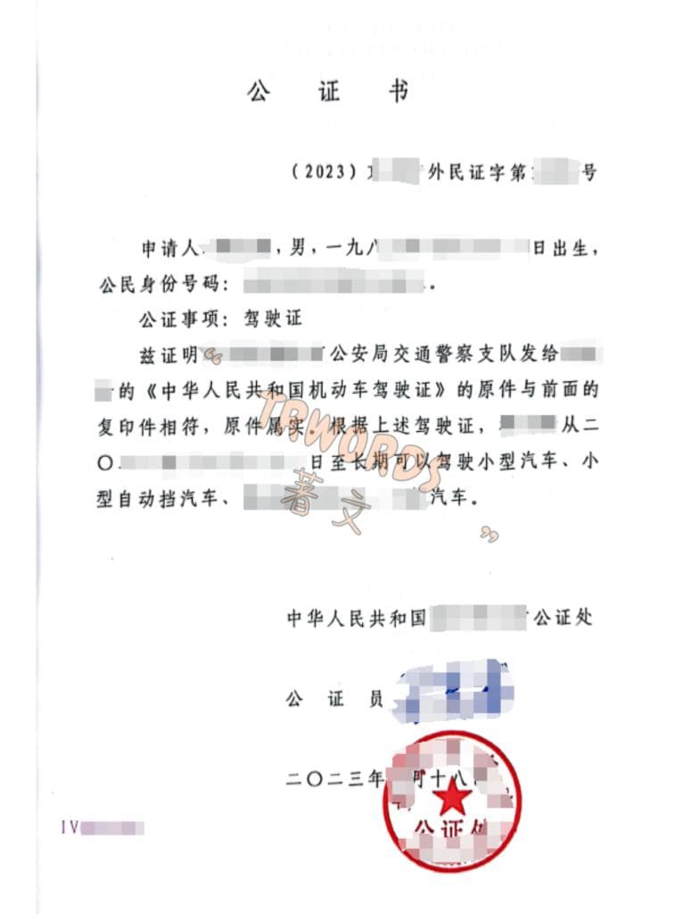 驾驶证公证全流程指南：材料准备到各国认证要求