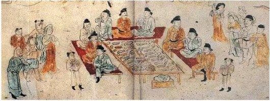过年吃什么　古人有讲究
