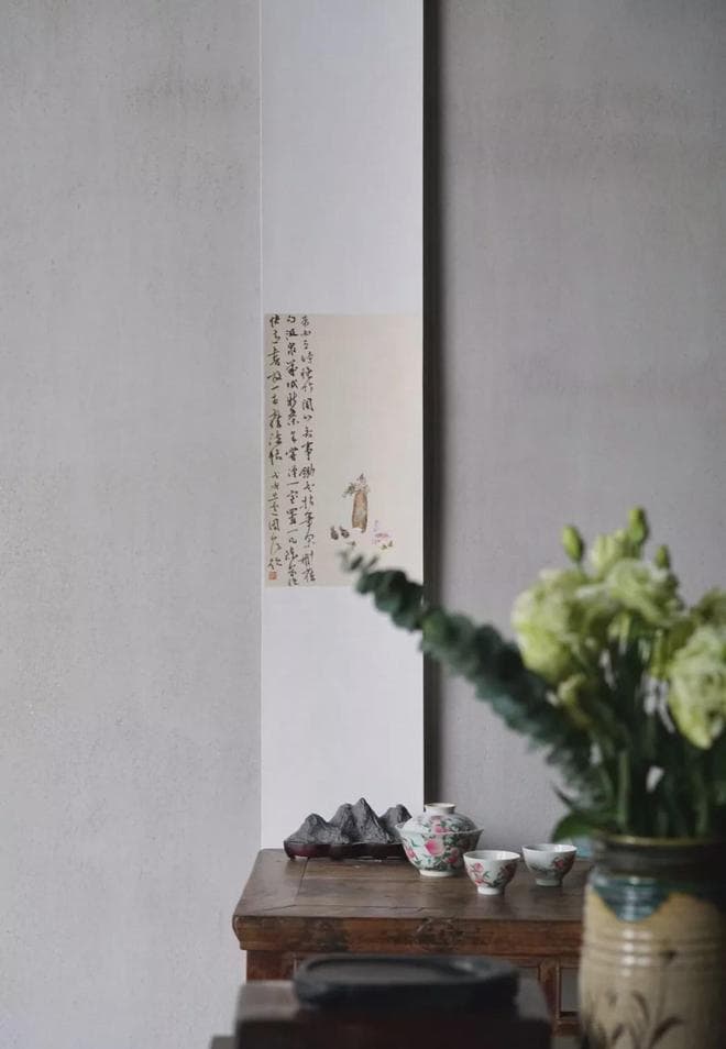 古代文人的雅室之韵