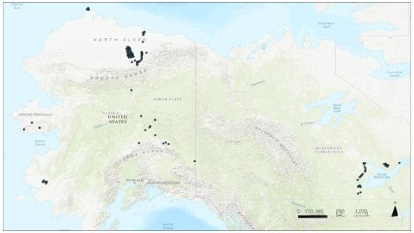 NASA发布阿拉斯加和加拿大西北地区土壤解冻深度和湿度数据集