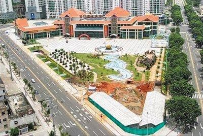 海口商圈20年来的沉与浮