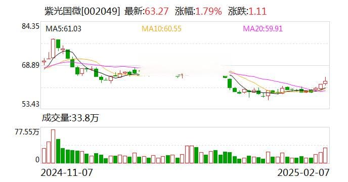 紫光国微高层频繁变动，业绩承压难题待解