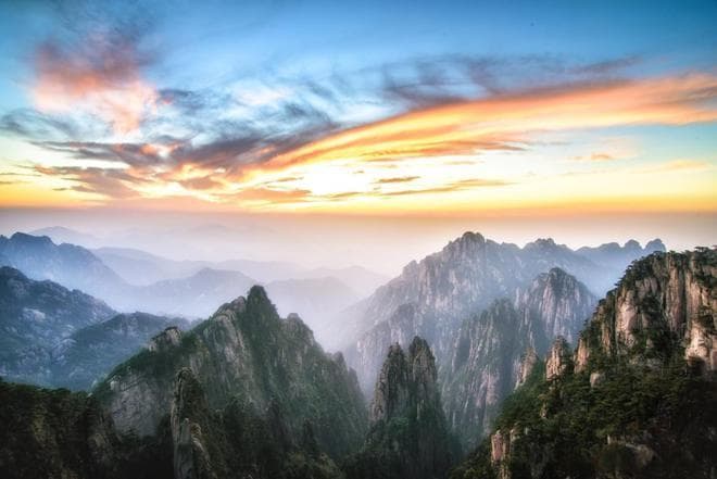 登封到黄山自驾游攻略，一路美景不容错过！