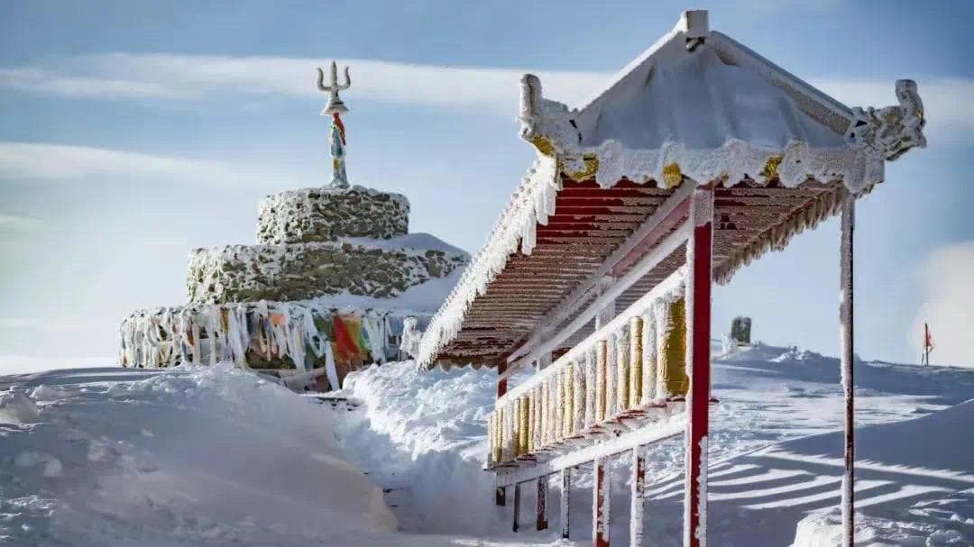 冰雪为笔民俗为墨，布尔津绘就冬日旅游多彩长卷