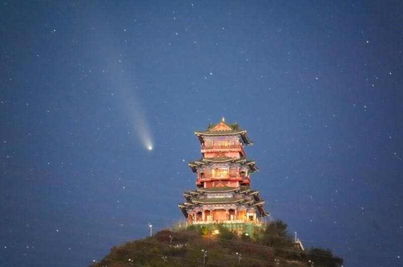 星空有约丨挥别2024年星空，埋下科学的种子
