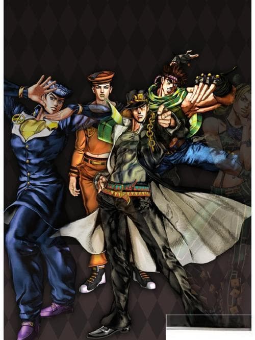 JoJo的奇妙冒险顺序：从第一部到最新篇章