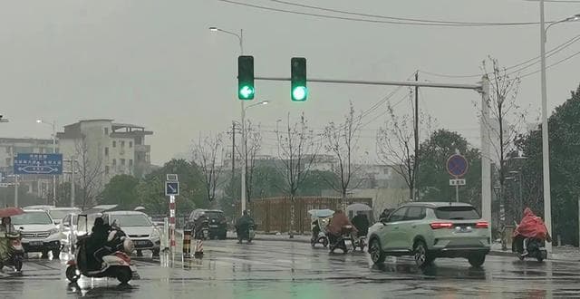 新国标红绿灯场景图解！8种通行规则，一旦走错6分不保