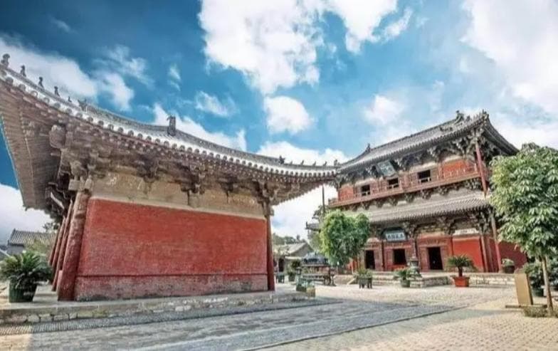 中国仅存三大辽代寺院之一——天津蓟县独乐寺