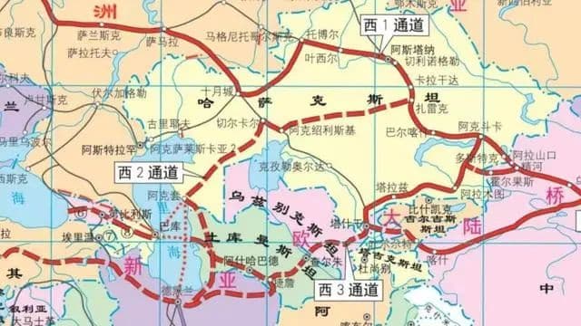 "穿越中亚、改变游戏规则的铁路，中国终于推动了"