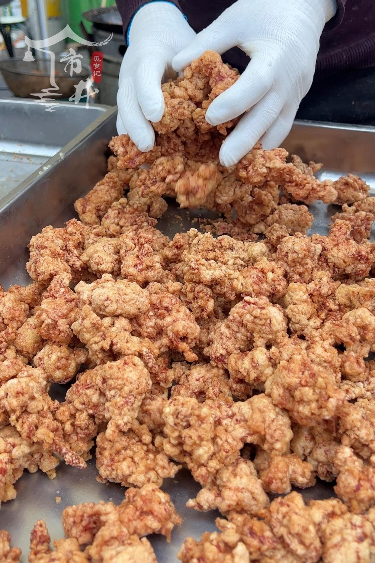 过年炸丸子技巧！掌握肉淀粉黄金比例，酥脆喷香不发硬