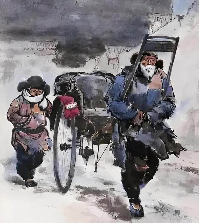 《骆驼祥子》：对祥子影响最大的，不是虎妞，而是他