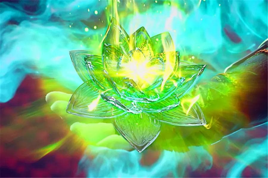斗破苍穹中萧炎的佛怒火莲为什么没人能躲开？萧炎：侥幸而已