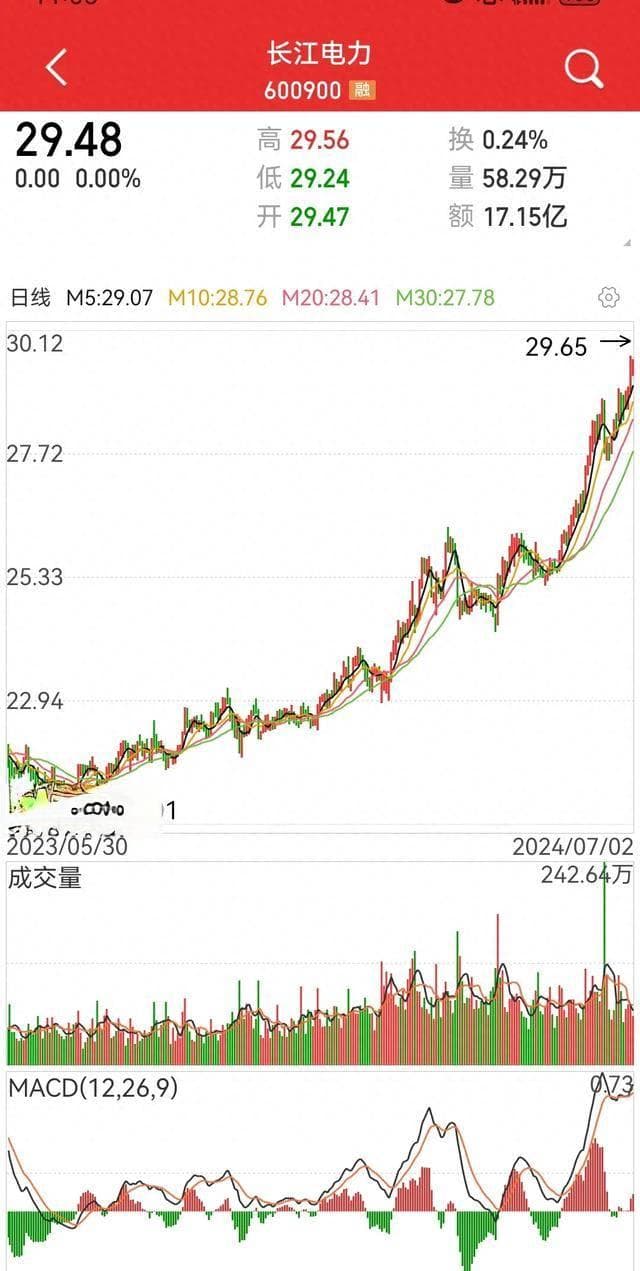 价值投资的王者：长江电力