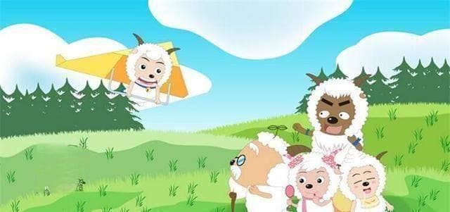 喜羊羊与灰太狼：那些年我们没发现的穿帮镜头！
