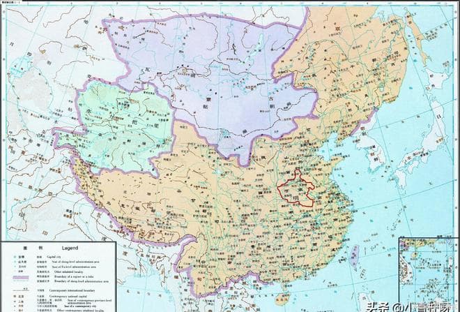 大明的第一个北京，明朝时期的河南开封是什么样的？