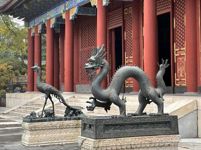 仁寿殿：清代政治中枢与中西合璧建筑艺术的典范