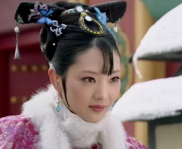 倚梅园莳花宫女：电视剧《甄嬛传》中人物余莺儿简介