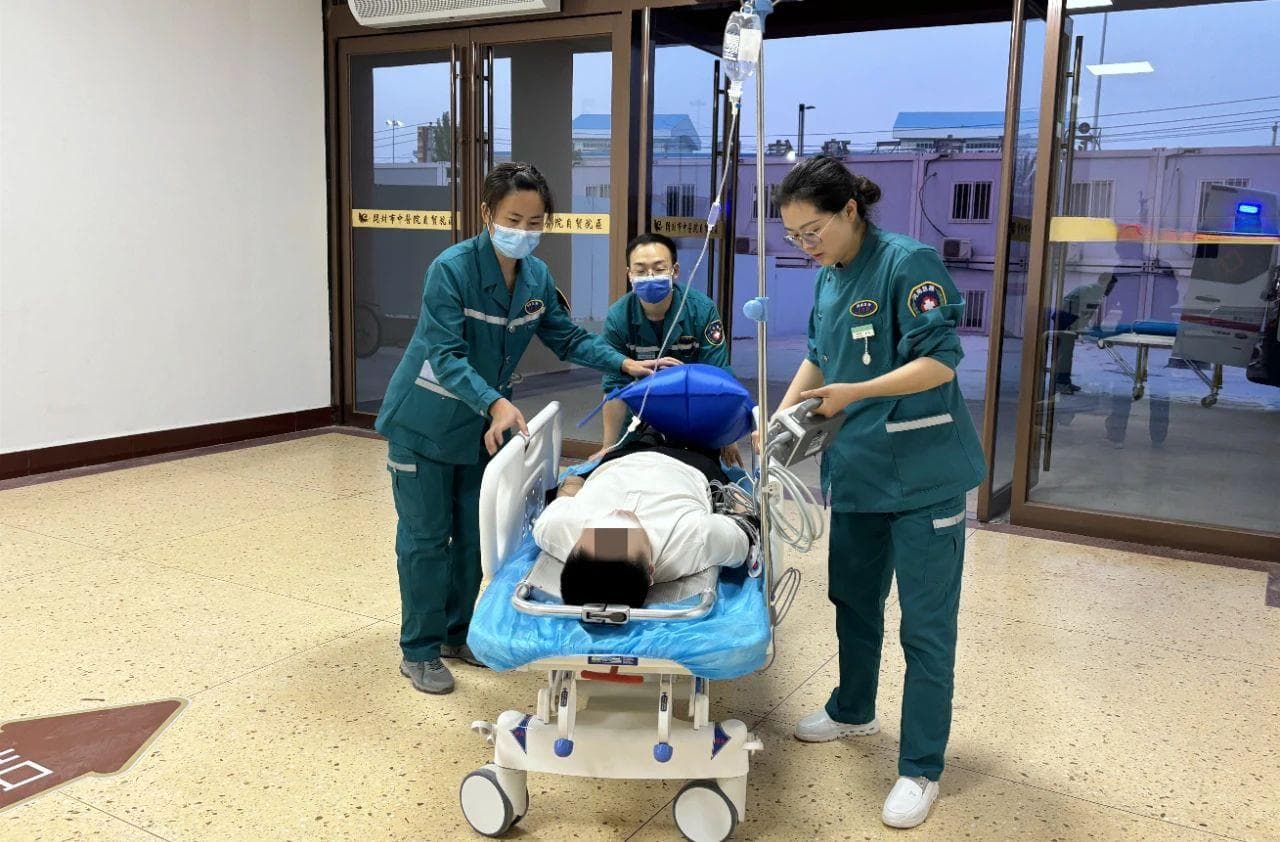 气胸来势汹汹 胸腔闭式引流术来解救