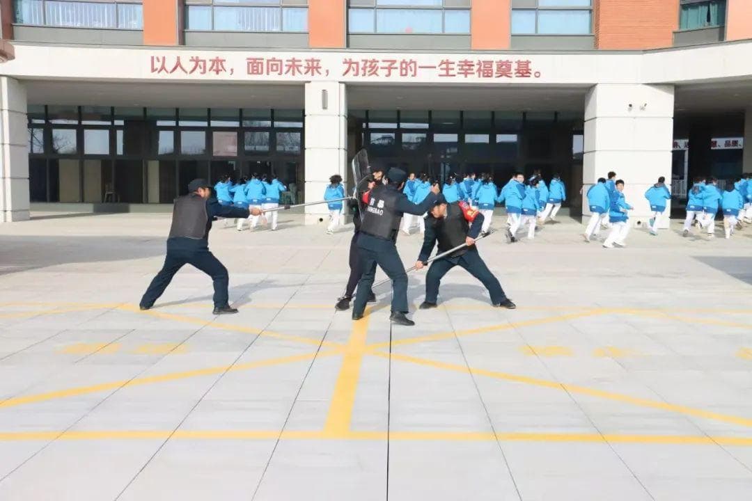 富阎教育 | 强化安全教育，共建和谐校园