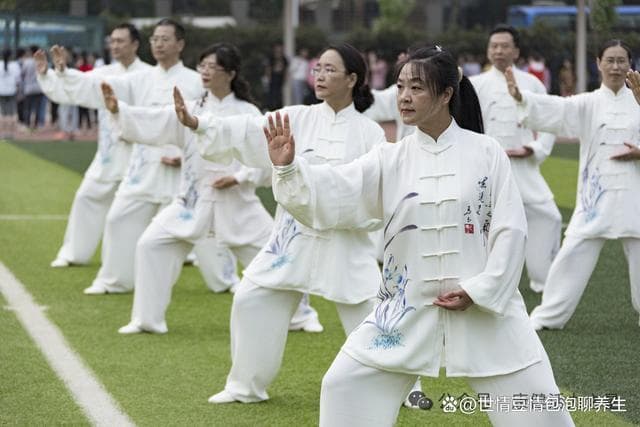 中老年如何正确打太极拳