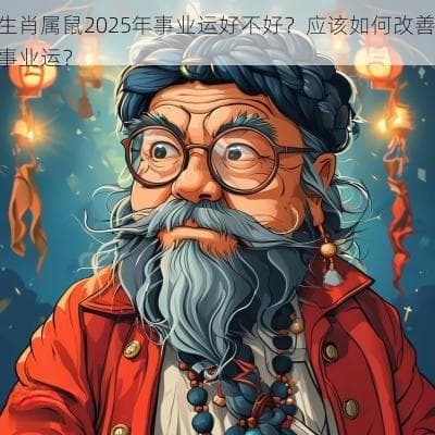 从沟通到技术：2025年属鼠人职场制胜之道