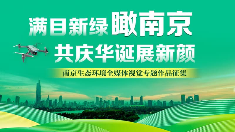 满目新绿瞰南京｜生态保护呵护“健康” 650岁明城墙正青春