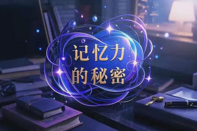 记忆力差如何学习好英语？你不是记忆力差，只是不了解记忆类型
