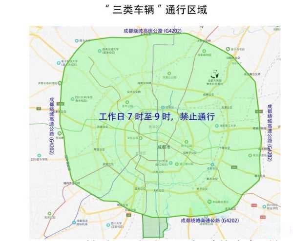 成都限号可以走哪些路,避免堵车的最佳选择