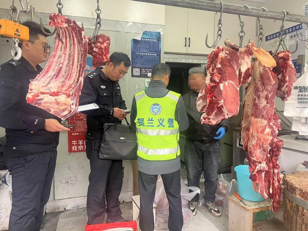 贺兰公安：“三防”模式提升社会治安防控能力