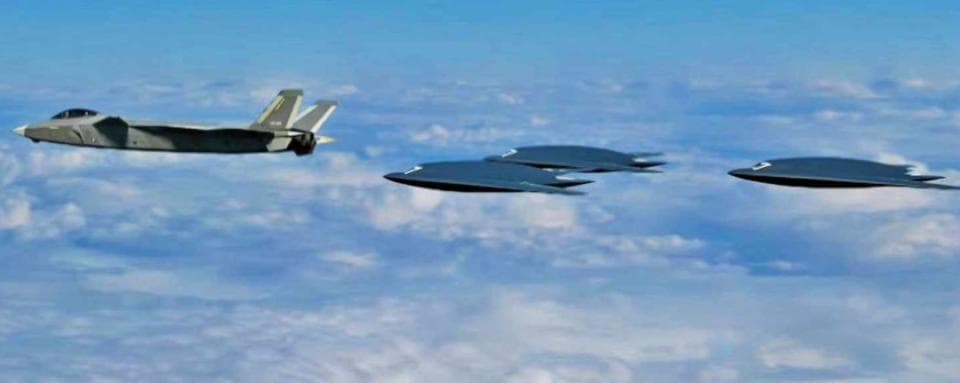 J-20S vs F-22，胜率95%？