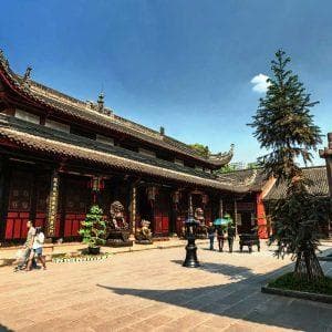 成都文殊院：一座千年古刹的心灵之旅