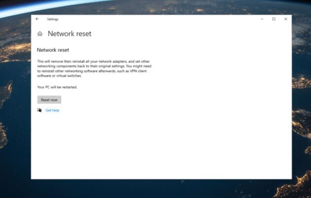 Windows 10系统中重置Wi-Fi网络适配器的六种方法