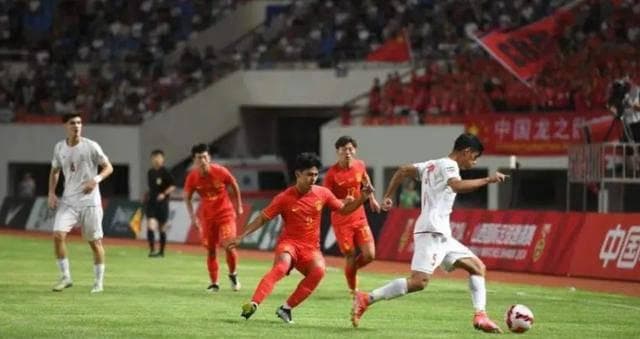 亚洲U20预选赛：一夜惊现四场大胜，弱队崛起，U20国足直接晋级