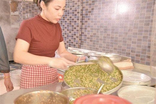 乡味里的卷筒粉