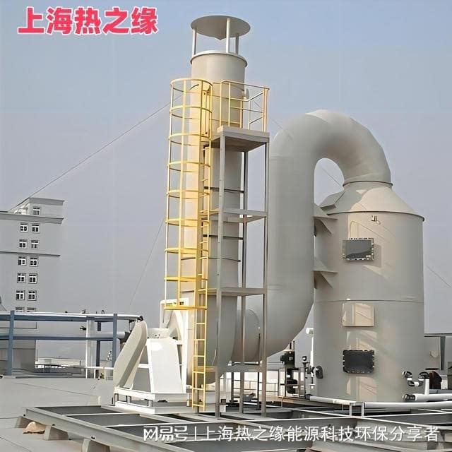 多级喷淋塔：深度处理设备解析