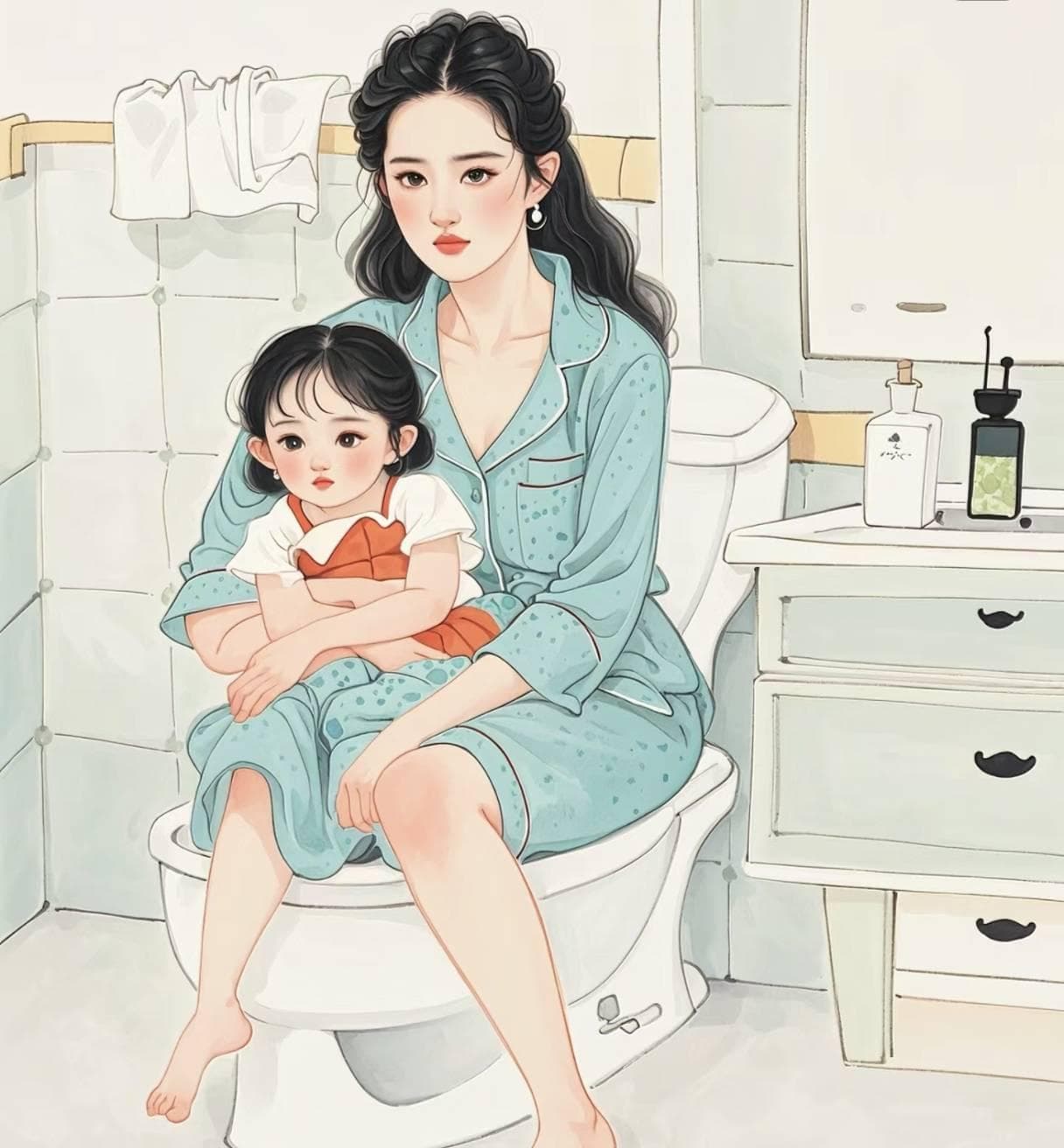 为什么现如今的人生养一个孩子都说太累了呢？