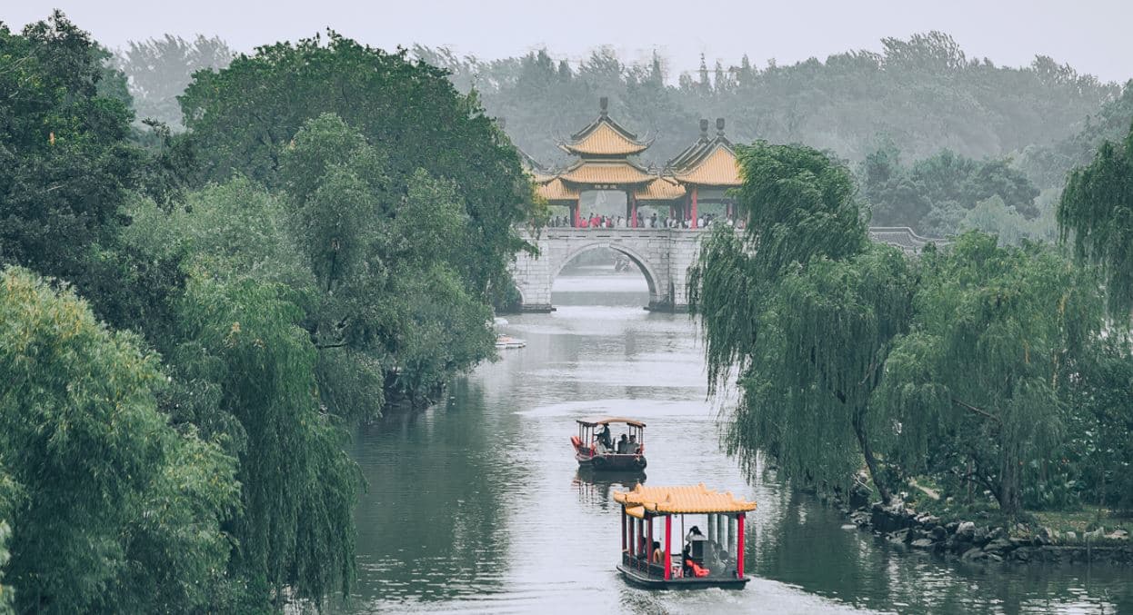 瘦西湖周边景点与美食全攻略