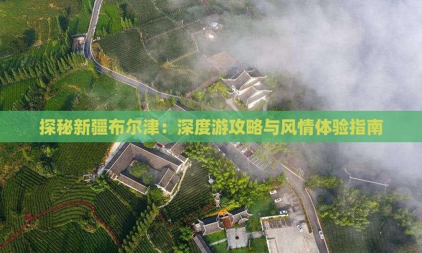 探秘新疆布尔津：深度游攻略与风情体验指南