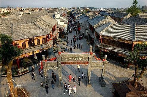 台儿庄古城：一座融合八种建筑风格的“活着的古运河”
