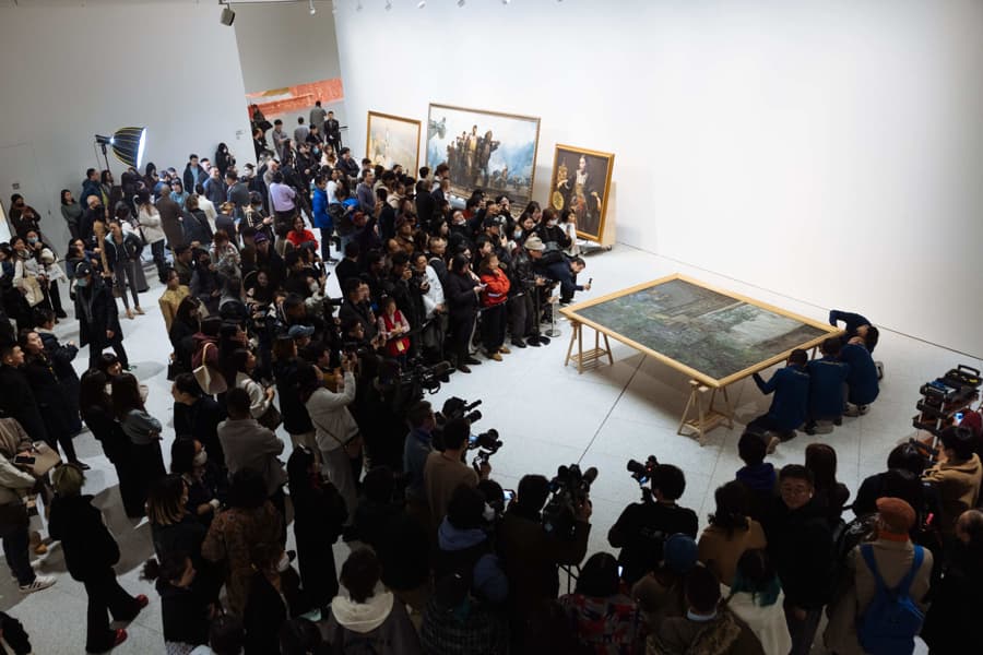 都汇聊｜艺术圈顶流开箱倒计时！陈逸飞“时代逸飞”大展提前剧透