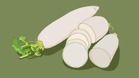 白萝卜和蘑菇能一起吃吗