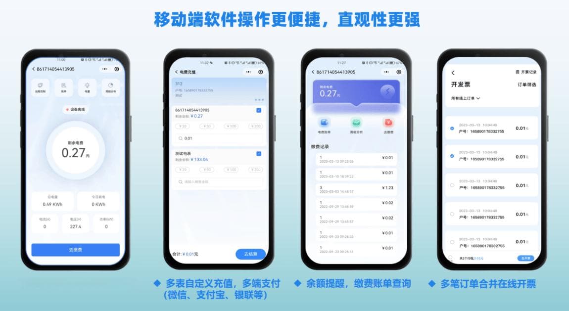 手机充值预付费电表：远程抄表的实用指南